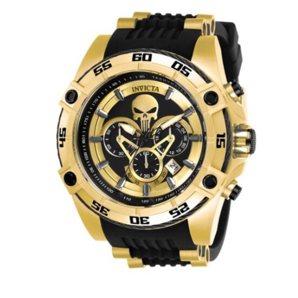 Invicta Other - Invicta Punisher Limited Golden Edition Watch